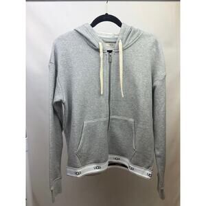 UGG Kaelie Full-Zip Hoodie – Grey Heather‎ – NWT – Women’s Size M